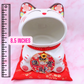 8.5 Inches Maneki Neko - The Lucky Cat - Wealth & Fortune Cat Coin bank Home Décor